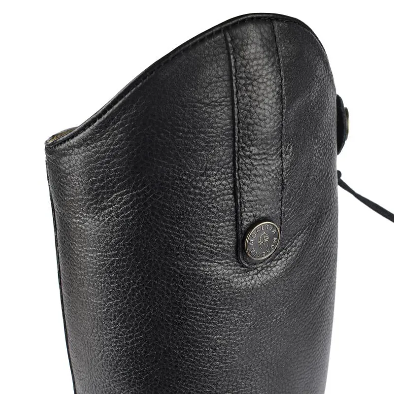 Shires Moretta Gianna Riding Boots - Reg Calf - Black-4